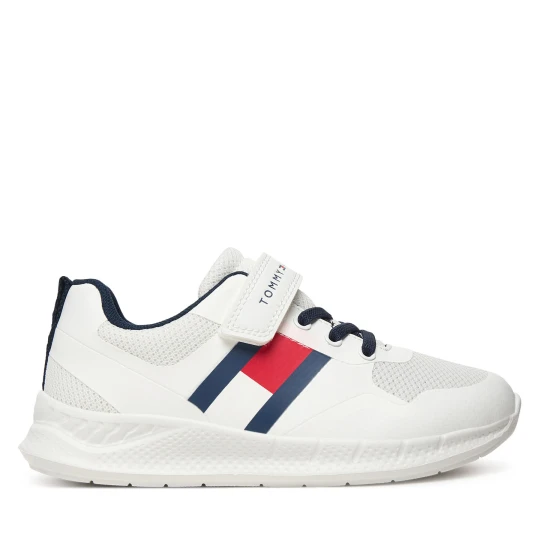 Foto del prodotto Sneakers Tommy Hilfiger Flag Low Cut Lace-Up / Velcro T1X9-34369-1843 S Bianco