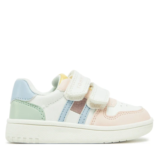 Foto del prodotto Sneakers Tommy Hilfiger Flag Low Cut Velcro Sneaker T1A9-33730-1439 M Multicolore