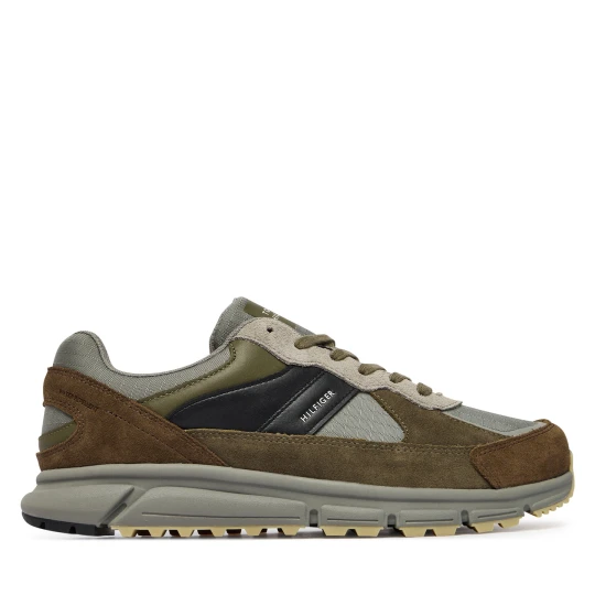 Foto del prodotto Sneakers Tommy Hilfiger Hilfiger Mix Material Runner FM0FM06038 Cachi