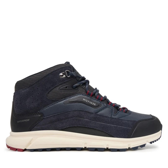 Foto del prodotto Sneakers Tommy Hilfiger Hilfiger Wp Mix Chukka Runner FM0FM06022 Blu scuro