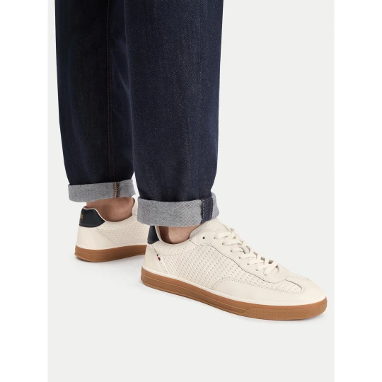Foto del prodotto Sneakers Tommy Hilfiger Lo Lux Cut Out FM0FM05926 Crema