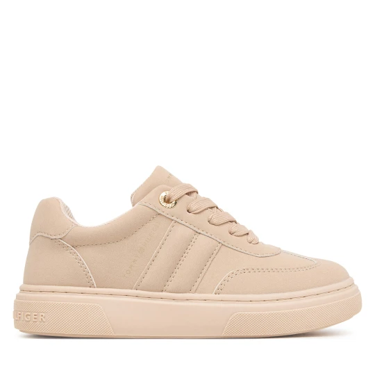 Foto del prodotto Sneakers Tommy Hilfiger Low Cut Lace-Up Sneaker T3A9-35086-0315 S Beige chiaro