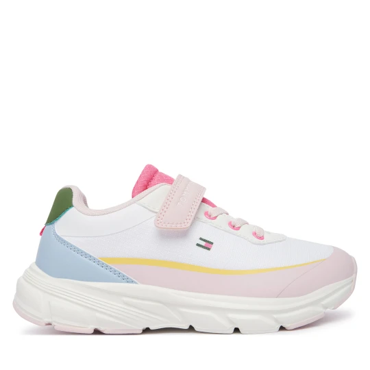 Foto del prodotto Sneakers Tommy Hilfiger Low Cut Lace-Up / Velcro Sneaker T1A9-35107-1861 S Multicolore