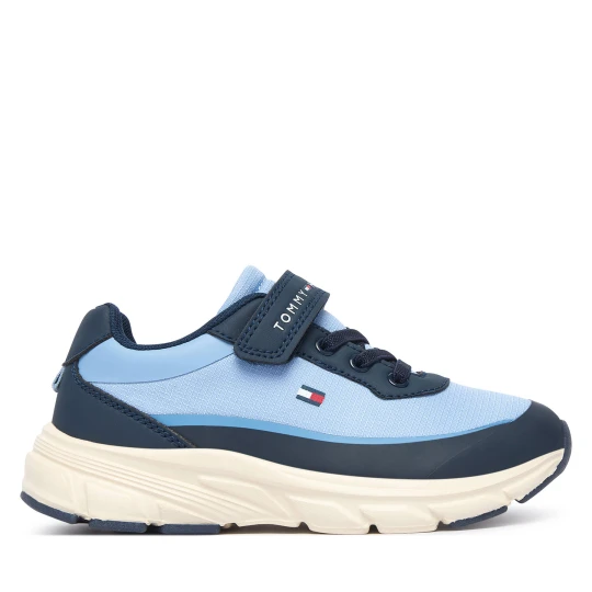 Foto del prodotto Sneakers Tommy Hilfiger Low Cut Lace-Up / Velcro Sneaker T1X9-35260-1844 S Blu