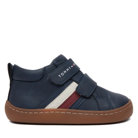 Foto del prodotto Sneakers Tommy Hilfiger Mid Cut Velcro Sneaker T1XH-35222-1355800 Blu scuro