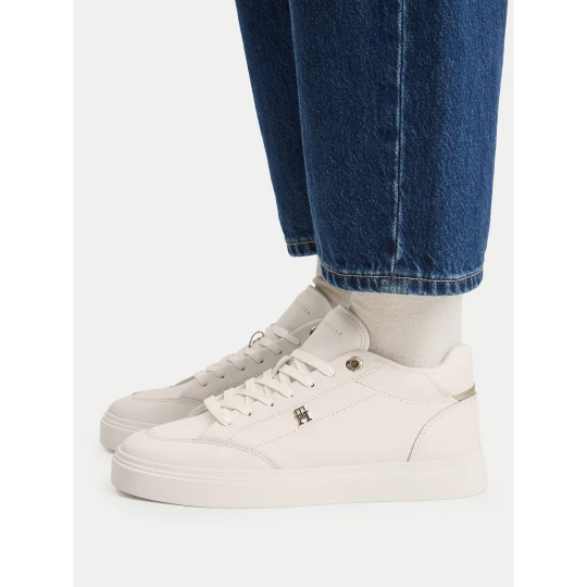 Foto del prodotto Sneakers Tommy Hilfiger Th Chic Cupsole Mc FW0FW09595 Bianco
