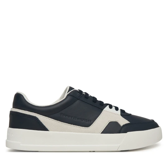 Foto del prodotto Sneakers Tommy Hilfiger Th Court Craft Mix FM0FM05654 Blu scuro