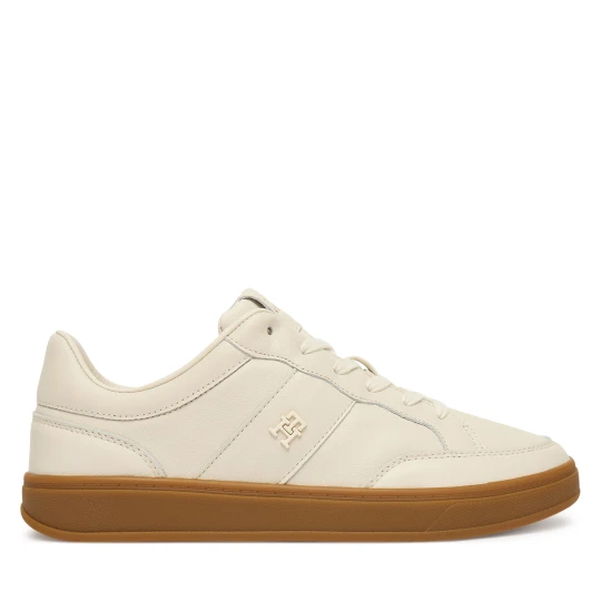 Foto del prodotto Sneakers Tommy Hilfiger Th Heritage Court Sneaker Ltr FW0FW09028 Écru Crema