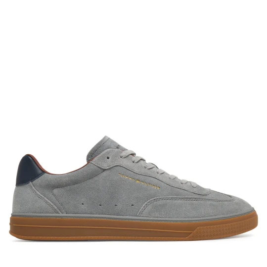 Foto del prodotto Sneakers Tommy Hilfiger Th Lo Lux Suede Sneaker FM0FM05997 Grigio