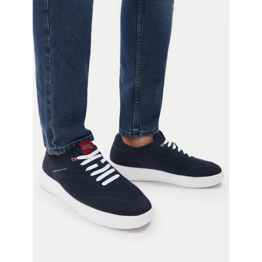 Foto del prodotto Sneakers Tommy Hilfiger Th Modern Lightcup Knit FM0FM05886 Blu scuro