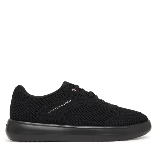 Foto del prodotto Sneakers Tommy Hilfiger Th Modern Lightcup Knit FM0FM05886 Nero