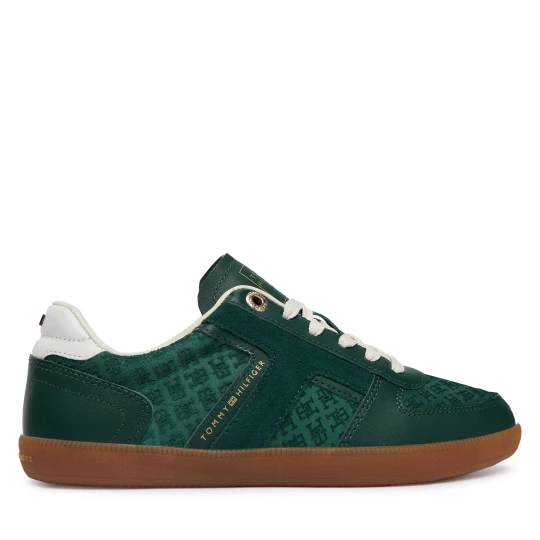 Foto del prodotto Sneakers Tommy Hilfiger Th Tribeca Sneaker Monogram FW0FW09691 Verde