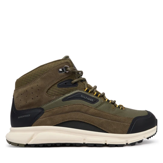 Foto del prodotto Sneakers Tommy Hilfiger Wp Mix Chukka Runner FM0FM06022 Cachi