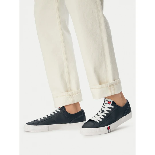 Foto del prodotto Sneakers Tommy Jeans Archive Vulc. Y2K Long Lace EM0EM01676 Blu scuro