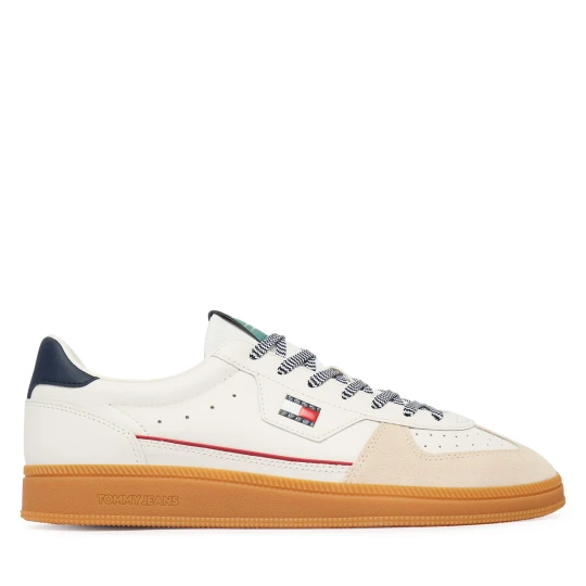 Foto del prodotto Sneakers Tommy Jeans The Greenwich Edge Leather EM0EM01731 Bianco