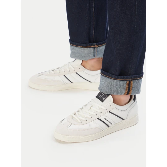 Foto del prodotto Sneakers Tommy Jeans The Greenwich Edge Mix EM0EM01672 Écru Crema