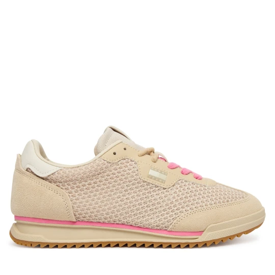 Foto del prodotto Sneakers Tommy Jeans Tjw Low Profile Runner Knit EN0EN02992 Beige