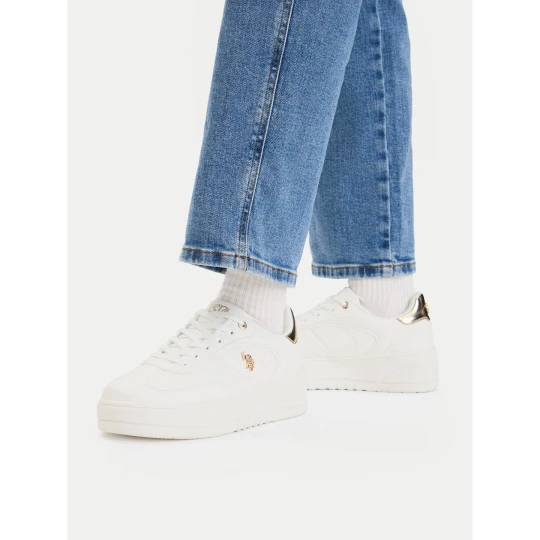 Foto del prodotto Sneakers U.S. Polo Assn. EO-CASEY001W / GY1 Bianco