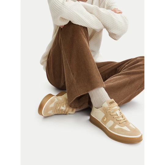 Foto del prodotto Sneakers U.S. Polo Assn. EO-HAIRY001W / 6LS1 Crema