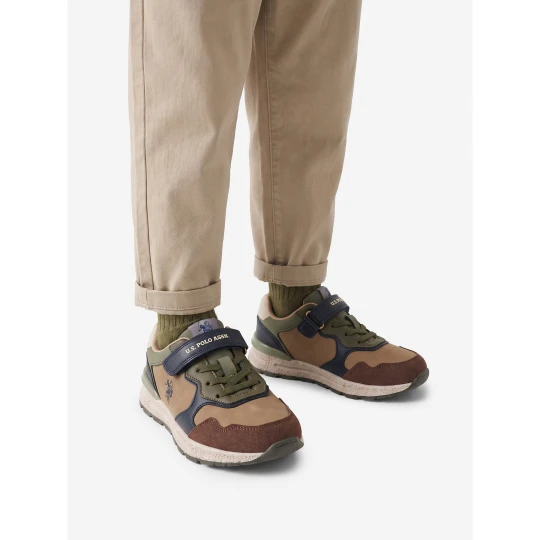 Foto del prodotto Sneakers U.S. Polo Assn. EO-MAGIC001K / GY1 Marrone