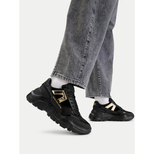 Foto del prodotto Sneakers Versace Jeans Couture 80VA3SC4 ZSE18 899 Nero