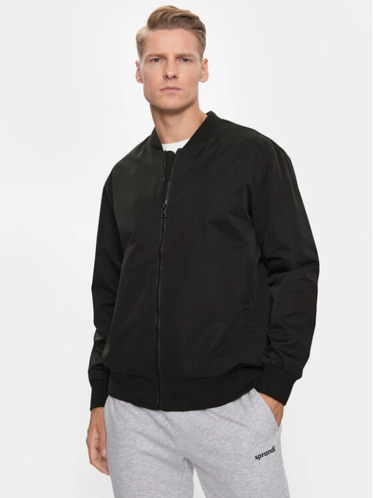 Foto del prodotto Sprandi Bomber SP3-KUM001 Nero Regular Fit
