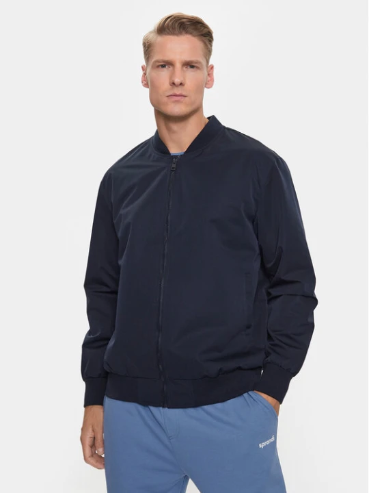 Foto del prodotto Sprandi Bomber SP3-KUM002 Blu scuro Regular Fit