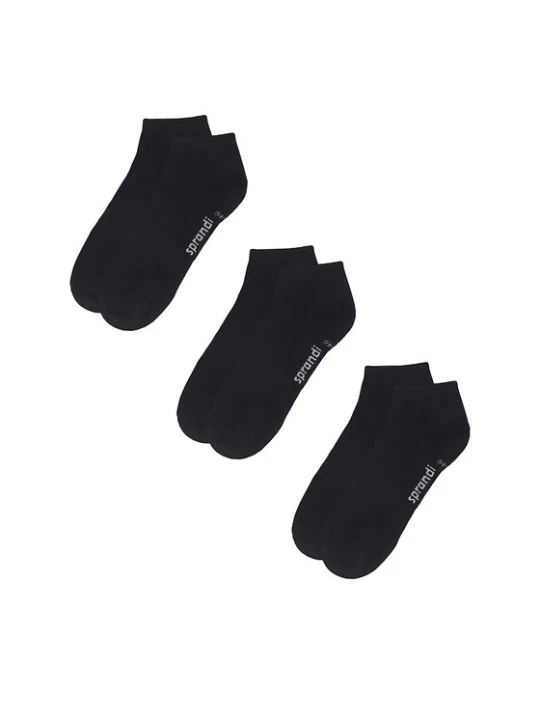 Foto del prodotto Sprandi Calzini corti 0MB-002-AW23 (3-pack) Nero