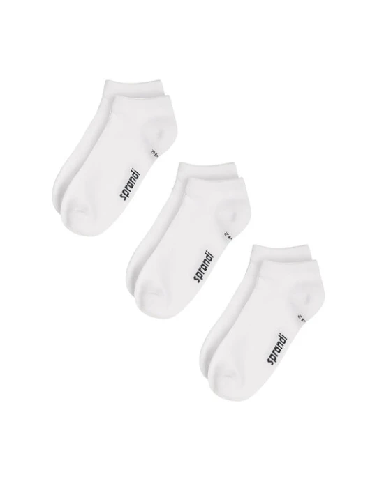 Foto del prodotto Sprandi Calzini corti 0MB-003-AW23 (3-pack) Bianco