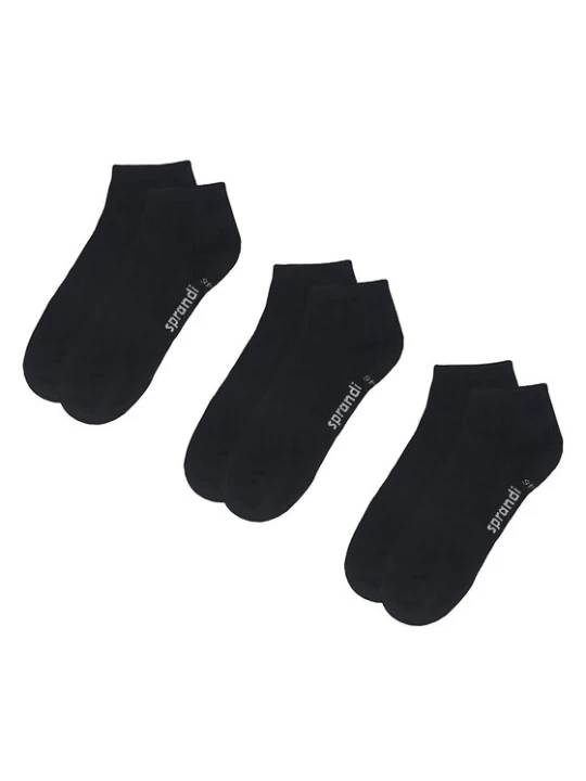 Foto del prodotto Sprandi Calzini corti 0MB-003-AW23 (3-pack) Nero