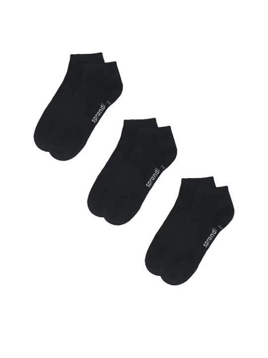 Foto del prodotto Sprandi Calzini corti 0WB-001-AW23 (3-pack) Nero