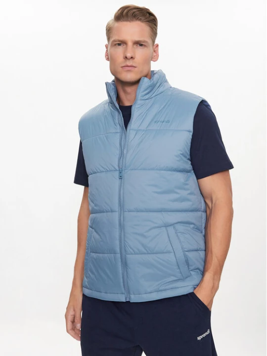 Foto del prodotto Sprandi Gilet SP3-KAM002 Blu Regular Fit