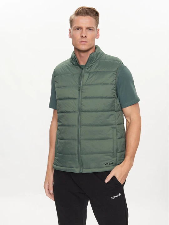 Foto del prodotto Sprandi Gilet SP3-KAM011 Verde Regular Fit