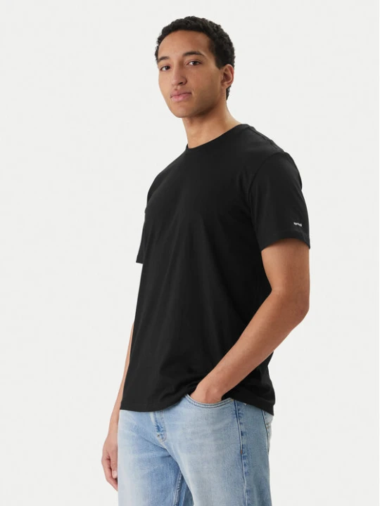 Foto del prodotto Sprandi T-shirt W126-SIMTS-1014-48X Nero Regular Fit