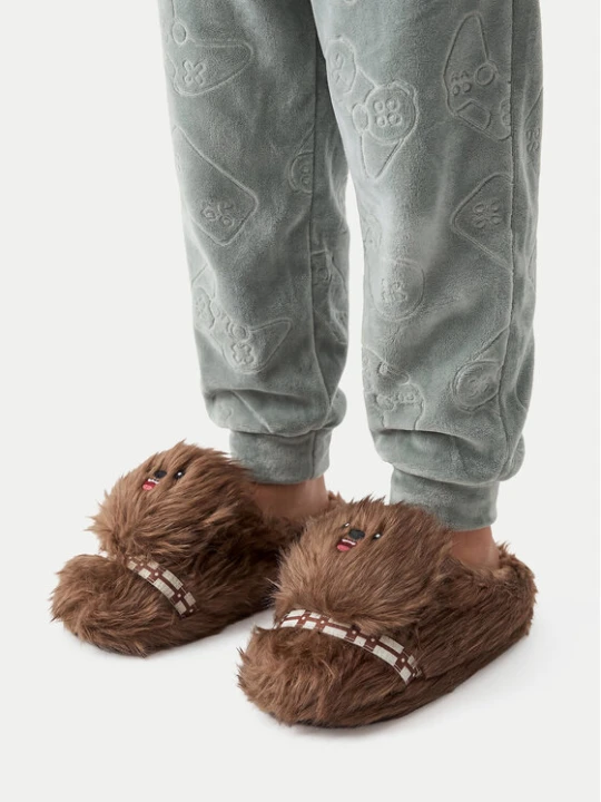 Foto del prodotto Star Wars Pantofole CEO-NJ-AW25-232SW Marrone