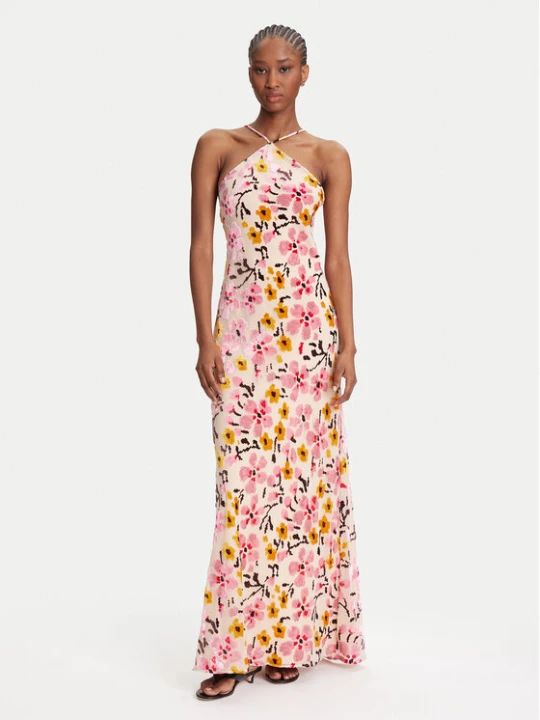 Foto del prodotto STAUD Vestito estivo Cubism R25S2272BR Multicolore Regular Fit