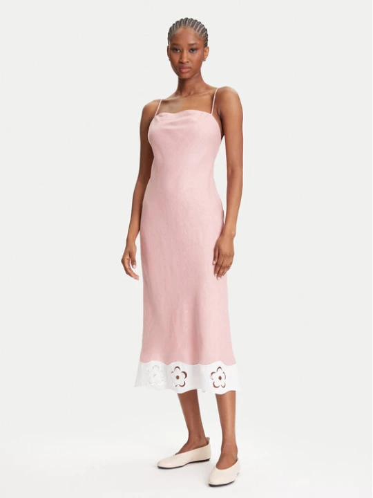 Foto del prodotto STAUD Vestito estivo Palo R25S2283LN Rosa Regular Fit