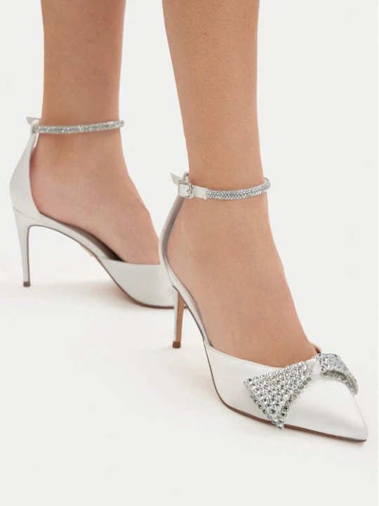 Foto del prodotto Steve Madden Scarpe stiletto Last Dance 11005297 Bianco