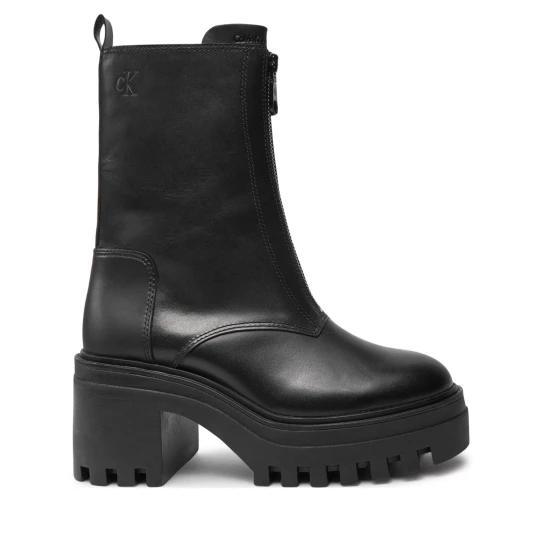 Foto del prodotto Stivaletti Calvin Klein Jeans Chunky Heeled Zip YW0YW01541 Nero