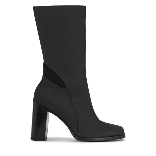 Foto del prodotto Stivaletti Calvin Klein Jeans Heel Zip Boot Lth Wn YW0YW01113 Nero