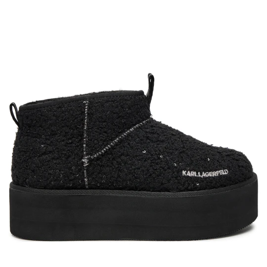Foto del prodotto Stivaletti KARL LAGERFELD KL48522W Nero