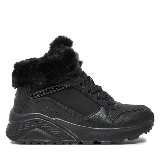 Foto del prodotto Stivaletti Skechers Uno Lite - Comfurt Collar 310396L / BBK Nero