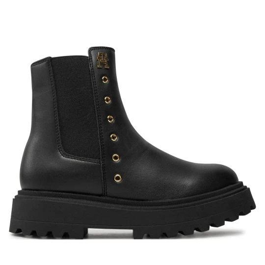 Foto del prodotto Stivaletti Tommy Hilfiger Chelsea T3A5-33578-1351 S Nero