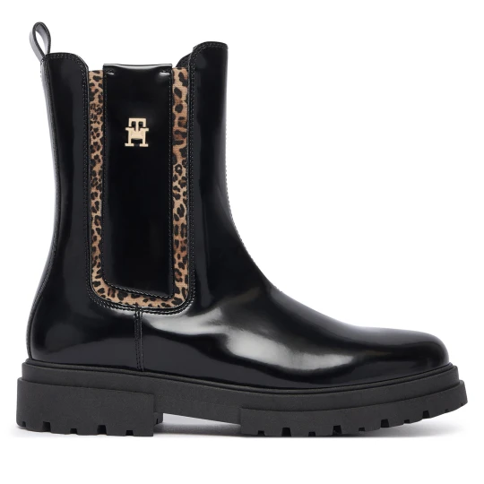 Foto del prodotto Stivaletti Tommy Hilfiger T4A5-35175-1453999 D Nero