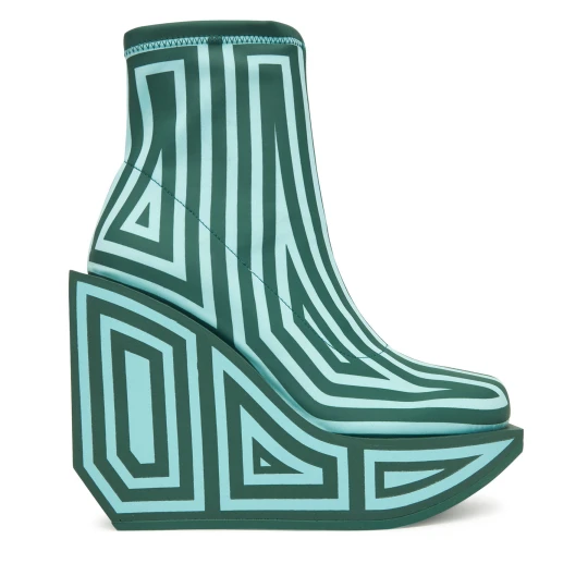 Foto del prodotto Stivaletti United Nude Wa Bootie Hi 1087993382 Verde