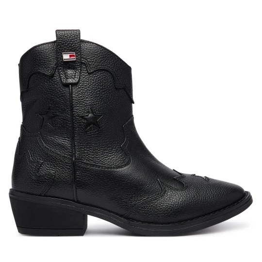 Foto del prodotto Stivali texani Tommy Hilfiger T3A5-35195-0036 Nero
