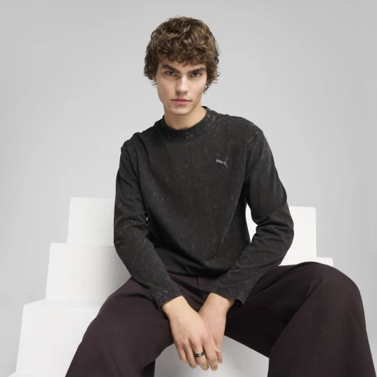 Foto del prodotto T-shirt FUTURE.PUMA.ARCHIVE vestibilità comoda Dye unisex, Abbigliamento, Nero czarny