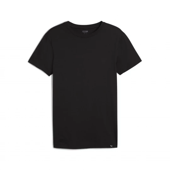 Foto del prodotto T-shirt girocollo da uomo PUMA (confezione da 2), Abbigliamento, Nero czarny