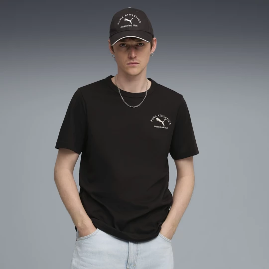 Foto del prodotto T-shirt grafica PUMA Class da uomo, Abbigliamento, Nero czarny
