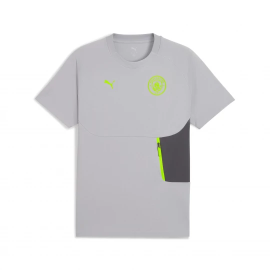 Foto del prodotto T-shirt Manchester City PUMATECH da uomo, Accessori, Grigio Gray